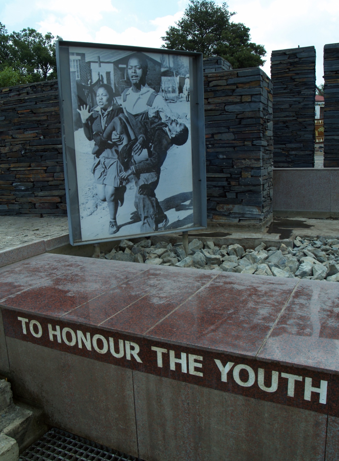 Soweto, Hector Pietersen monument